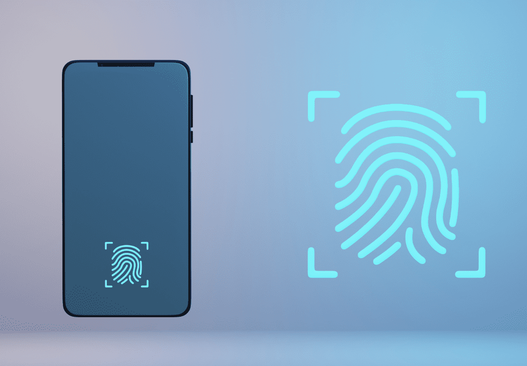 Making sense to touch over mobile screen- Fingerprint sensors beneath display