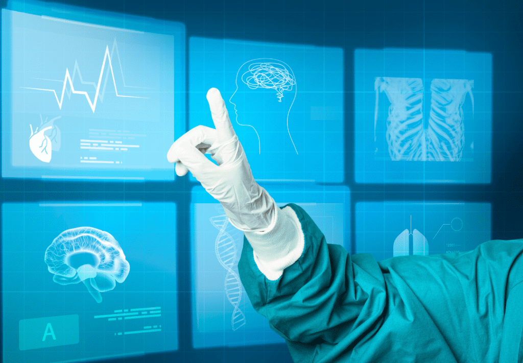 When Health-Tech in your side, Keep doctor aside