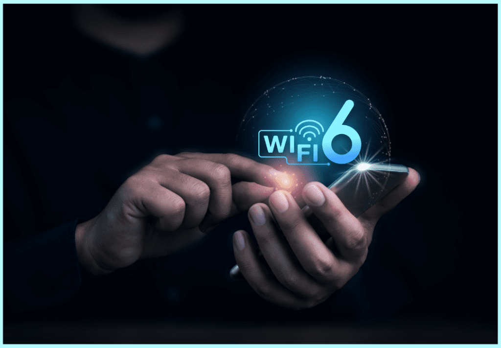 Wifi 6 - High Efficiency Wi-Fi