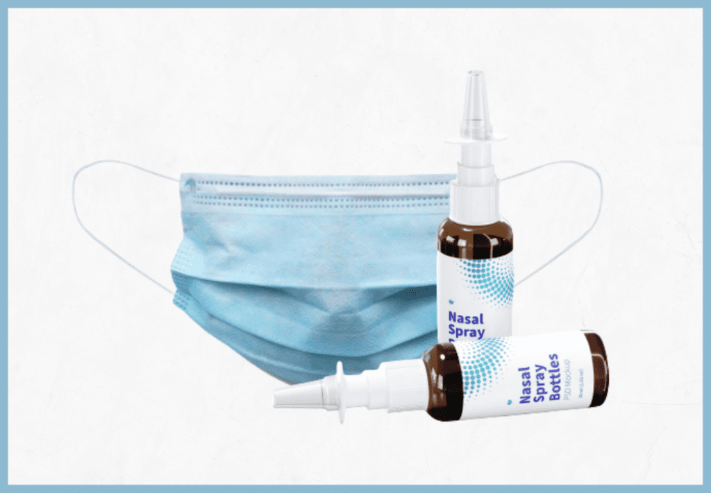 nasal spray and face mask- TT Consultants - Technology