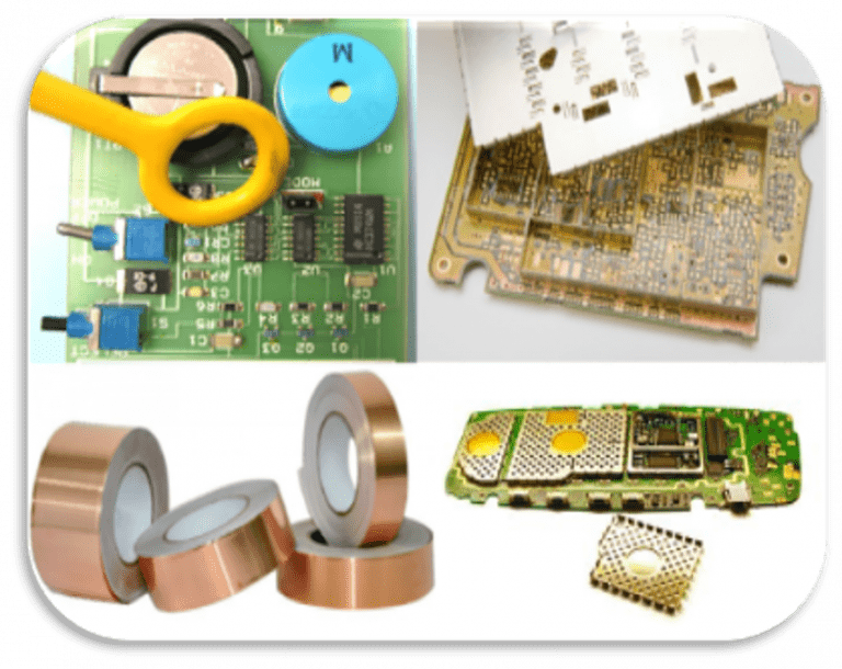 EMI Shielding in Electronic Devices