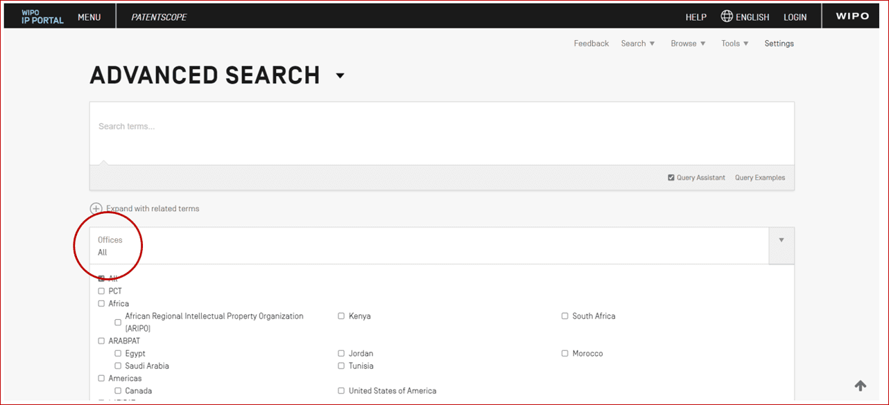 How to do Patent Search in WIPO Database? - TT CONSULTANTS
