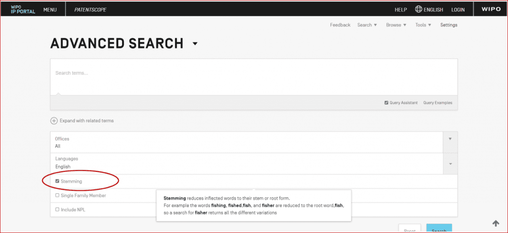 How To Do Patent Search In WIPO Database? - TT CONSULTANTS