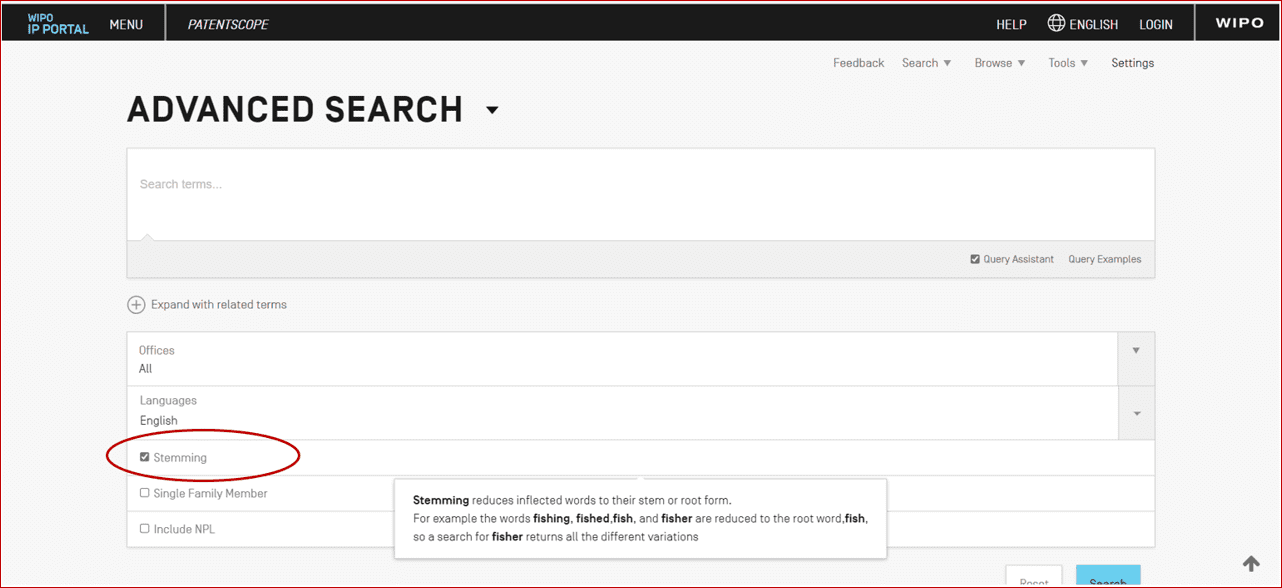 How to do Patent Search in WIPO Database? - TT CONSULTANTS