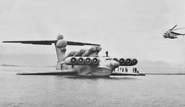 Ekranoplan: The Airplane-Ship Hybrid - TT CONSULTANTS