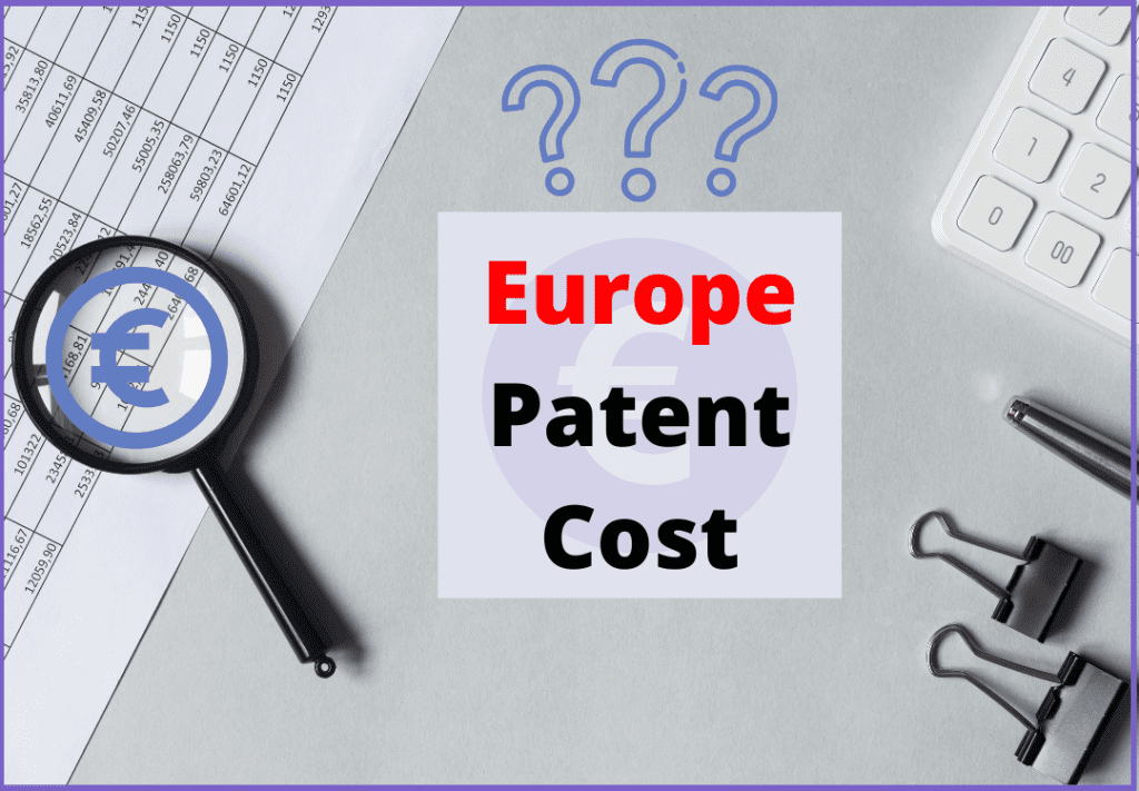 Detaljert blogg om kostnadene for et europeisk patent – ​​TT-konsulenter