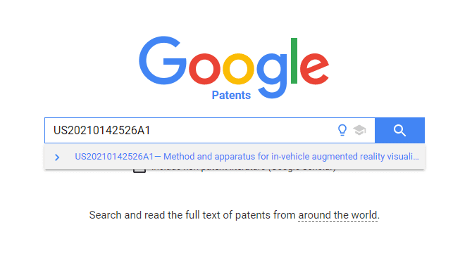Google patent search TTC 2
