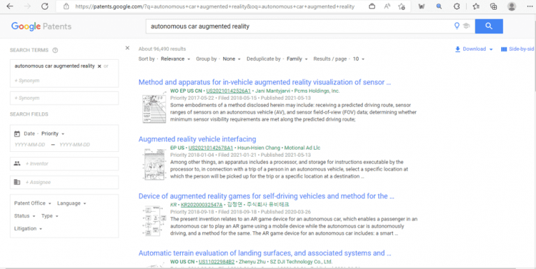 A Definitive Guide For Google Patent Search | TT Consultants