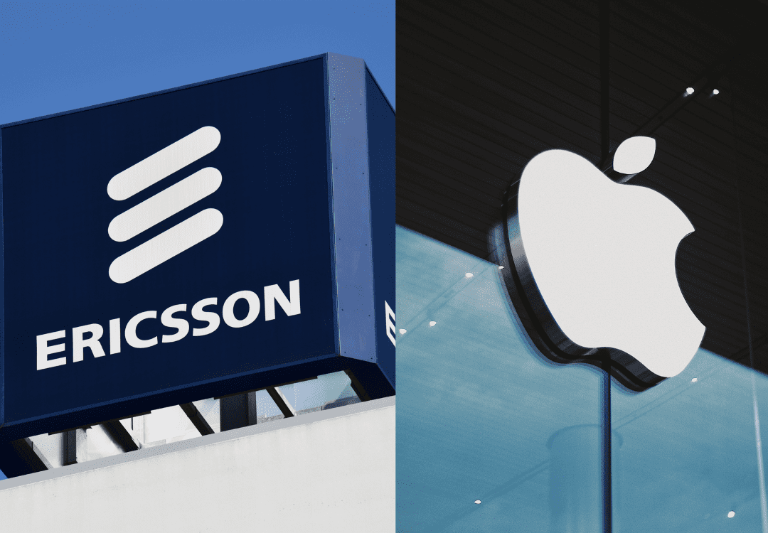 Na disputa por patentes do 5G, Ericsson obtém vitória contra Apple