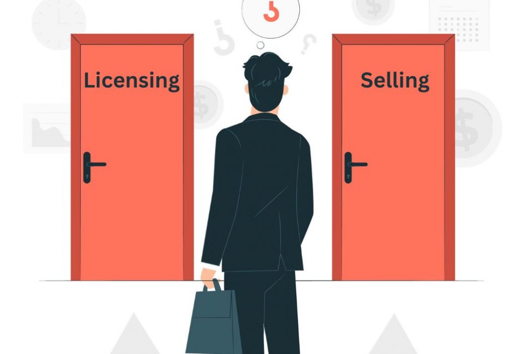 Patent Monetization: How To Choose Between Licensing And Selling