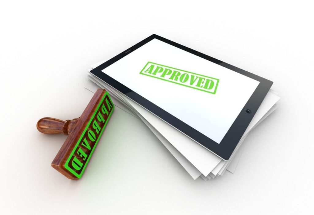How to proceed after the approval of the patent application?