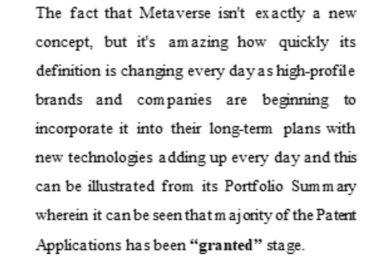 Metaverse：在各个行业发挥其潜力