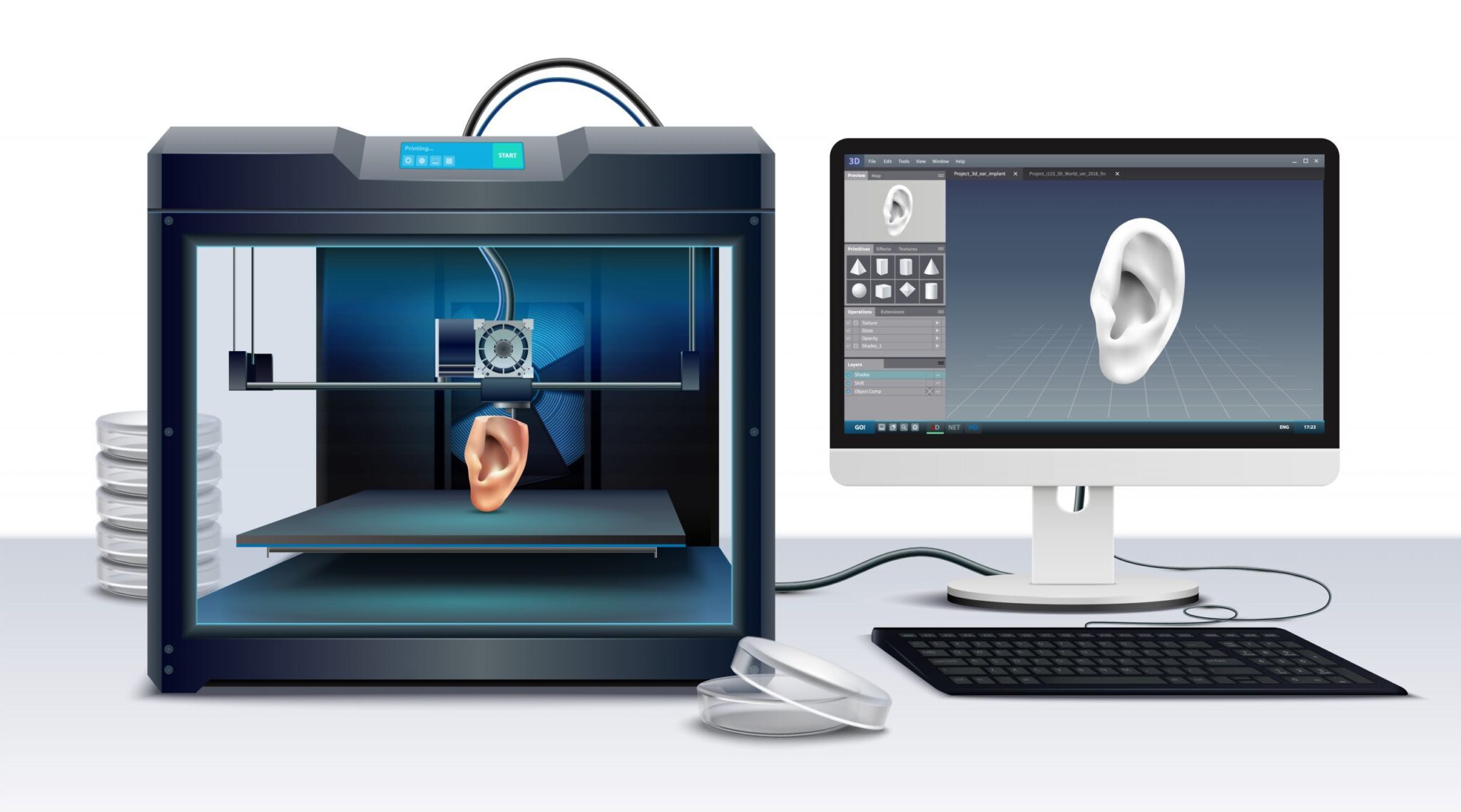 The Perils Of 3D Printing For Intellectual Property