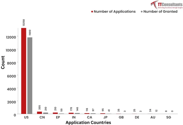 What Did The Patent Landscape of Amazon Look Like?  