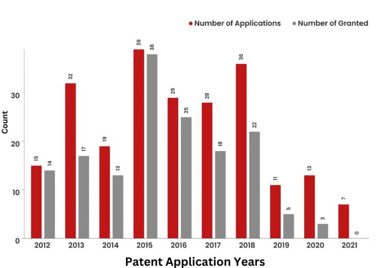 What Did The Patent Landscape of Home Depot Look Like?