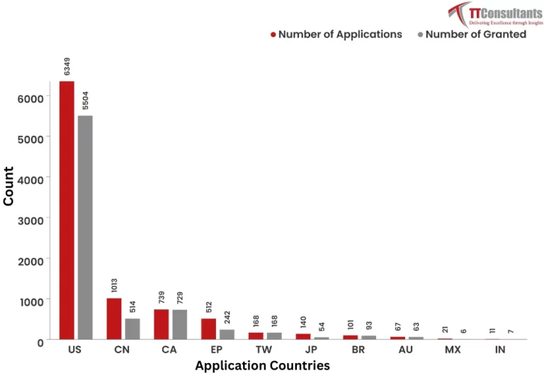 What Did The Patent Landscape of Nike Inc Look Like?