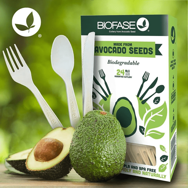 Biofase UK - Avocado seed straws The perfect option for