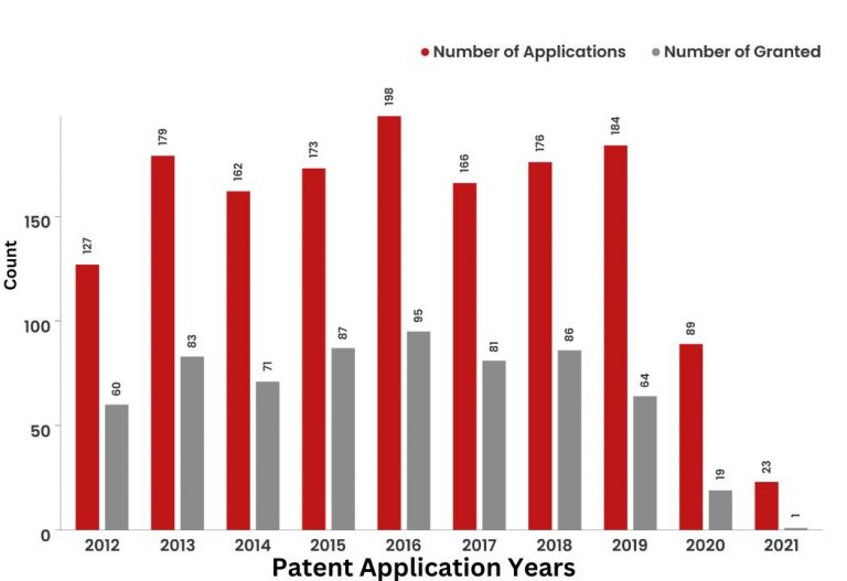 What Did The Patent Landscape of Disney Look Like?