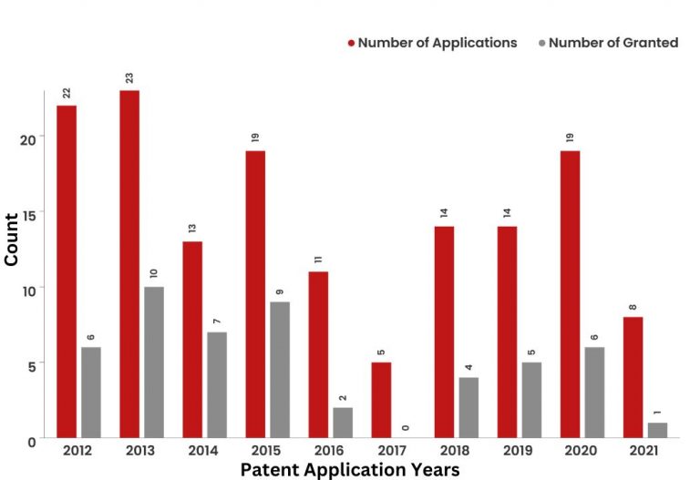 What Did The Patent Landscape of SBI Look Like?