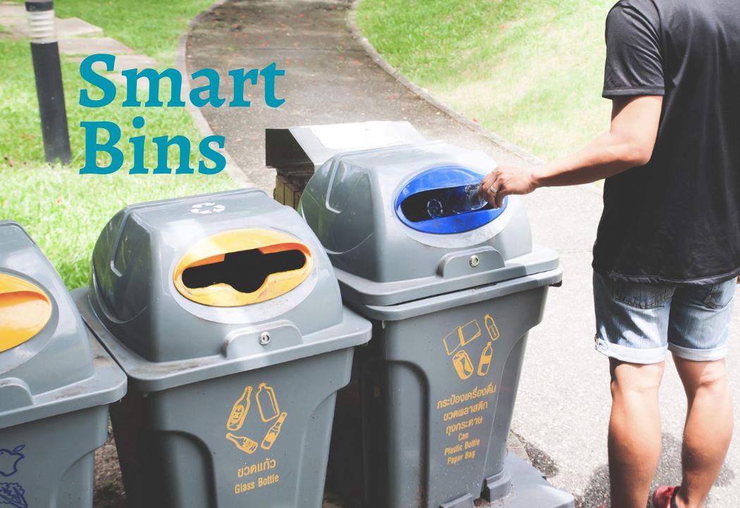 Smart Bins: Innovating Waste Segregation & Sustainability