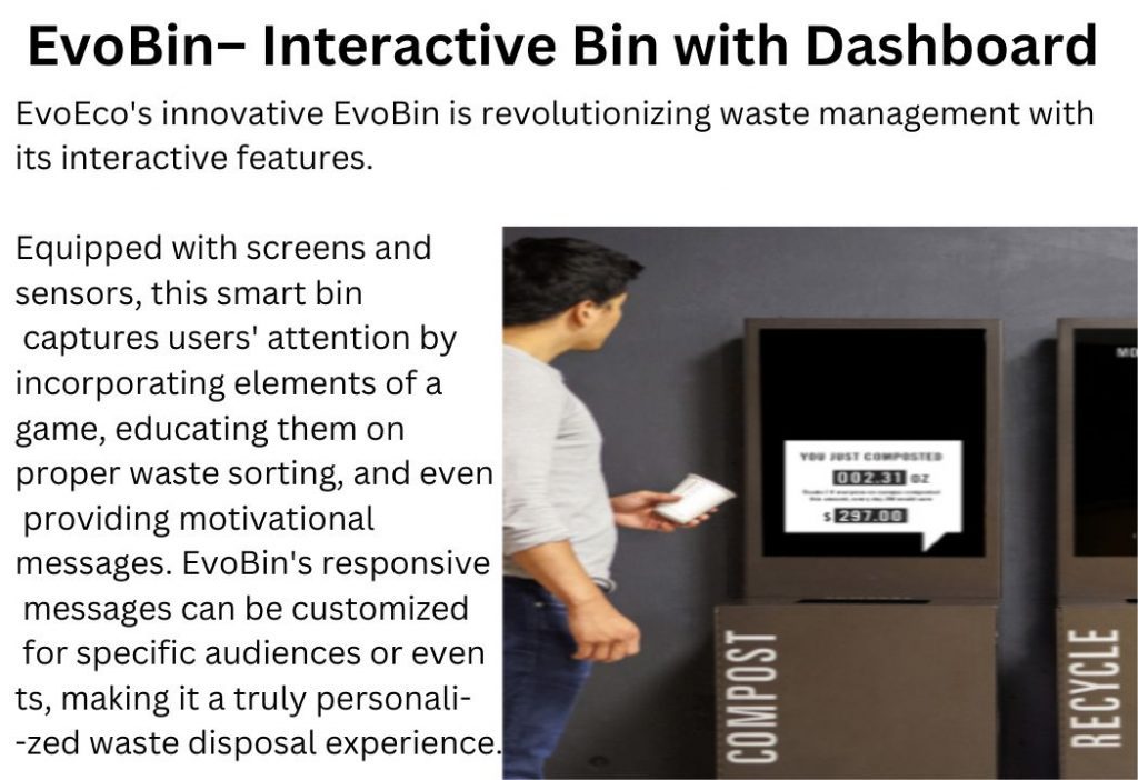 Smart Bins Innovating Waste Segregation & Sustainability