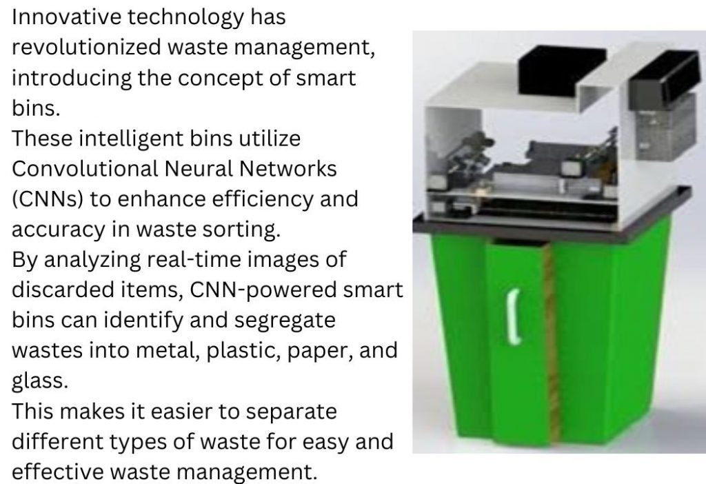 Smart Bins: Innovating Waste Segregation & Sustainability