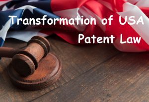 Transformation of USA Patent Law: Landmark Patent Infringement Cases