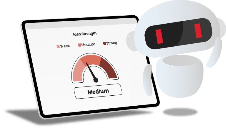 Generating and Analysis Innovation Idea Strength with Ideacue- A Generative AI Tool