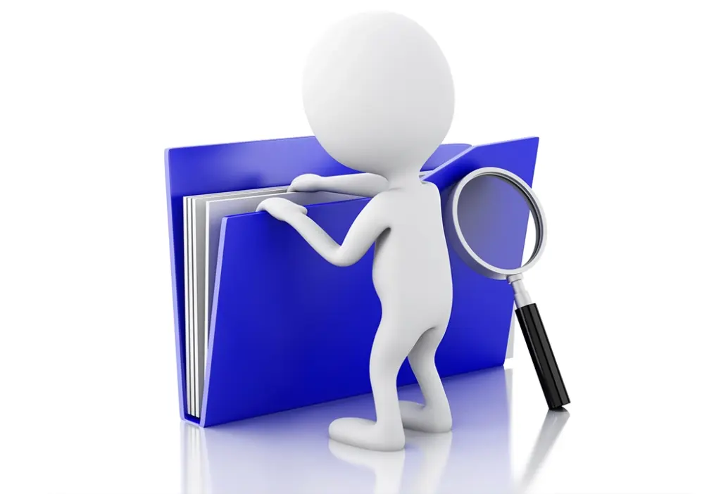 Person doing patentability search in there patent