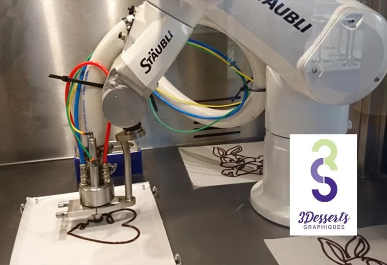 3D Food Printing Startup BeeHex Debuts a Cake Decorating Robot