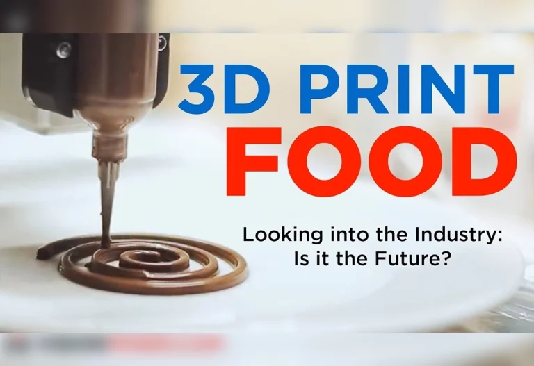 From Pixels to Palates: A Delectable Revolution Led by 3D Food Printing Startups