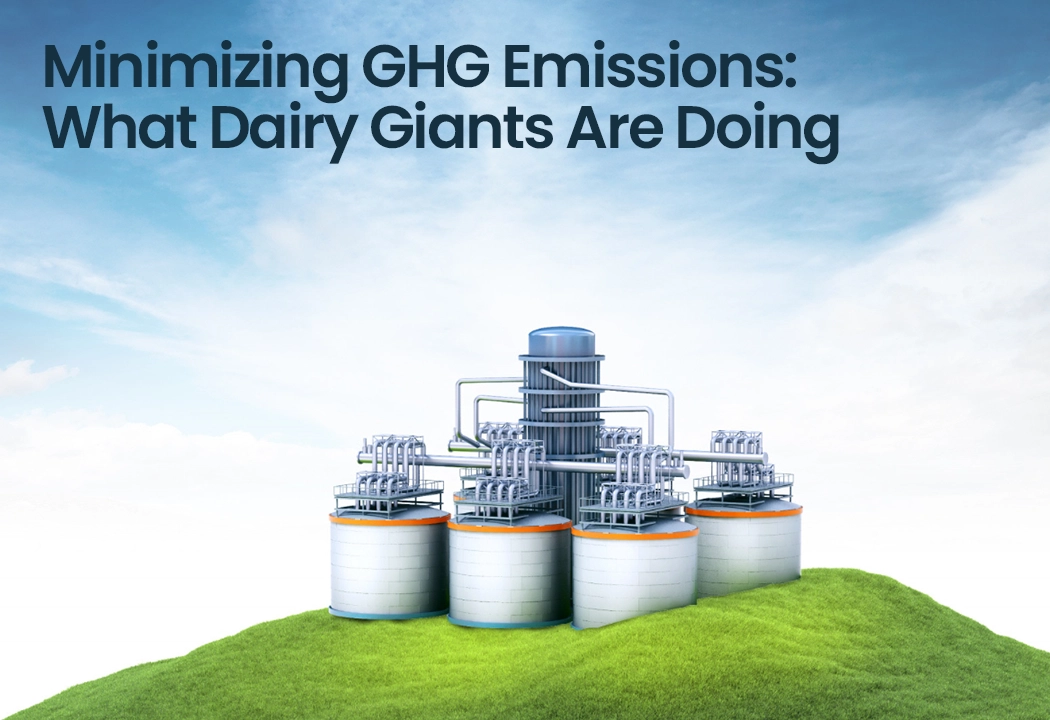Minimizing GHG Emissions: What Dairy Giants Are Doing