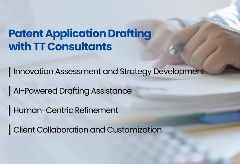 Hybrid Patent Drafting Services With AI & LLM Based DraftingLLM