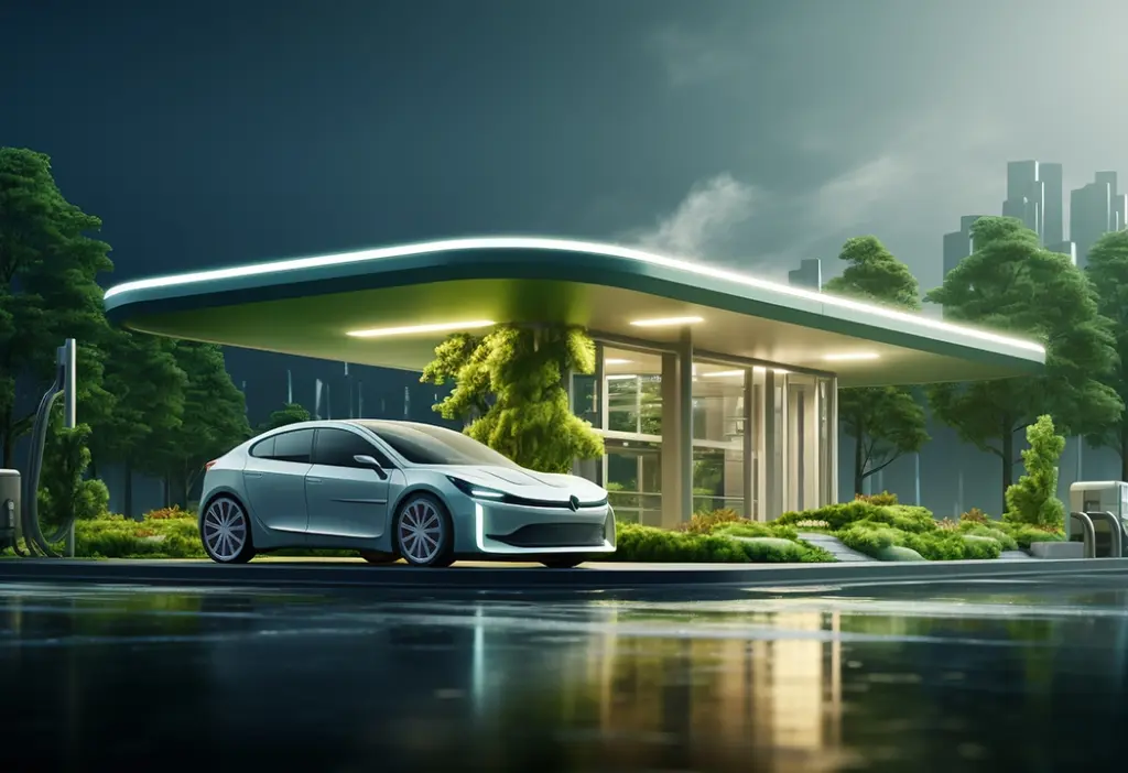 EVolutionary Trends How Electric Vehicles Are Reshaping the Automotive Industry