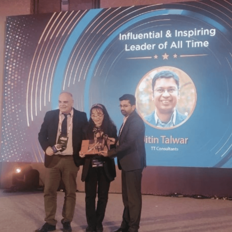 Jitin Talwar Honored as 'Influential and Inspiring Leader of All Time' at World IP Forum 2024