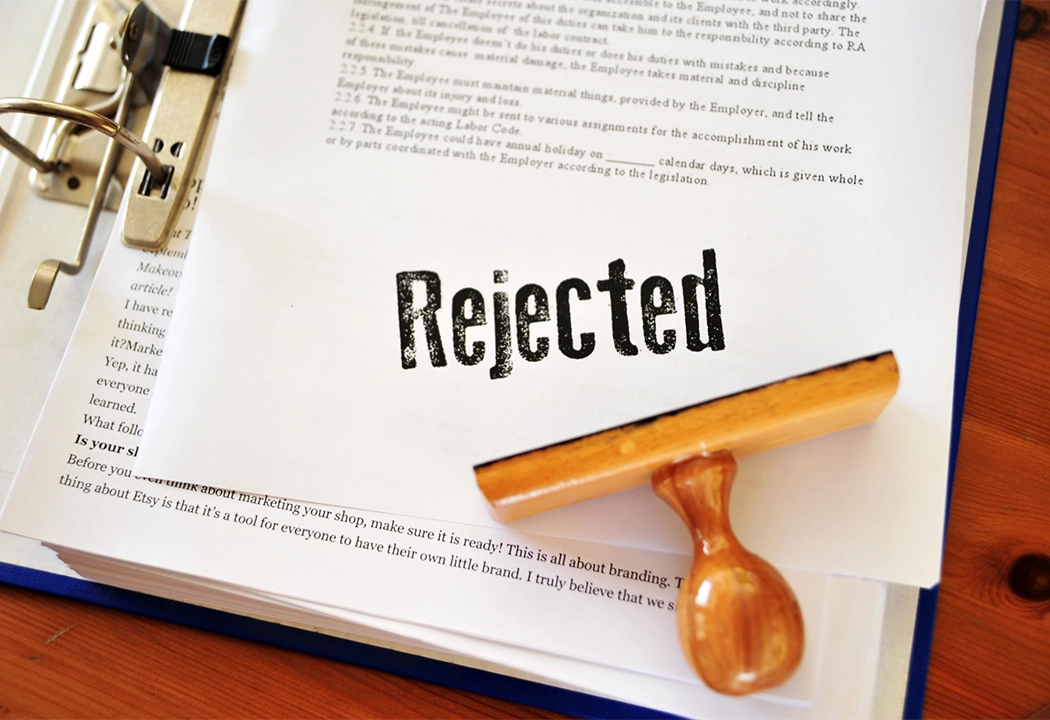 How to handle Your First Patent Rejection