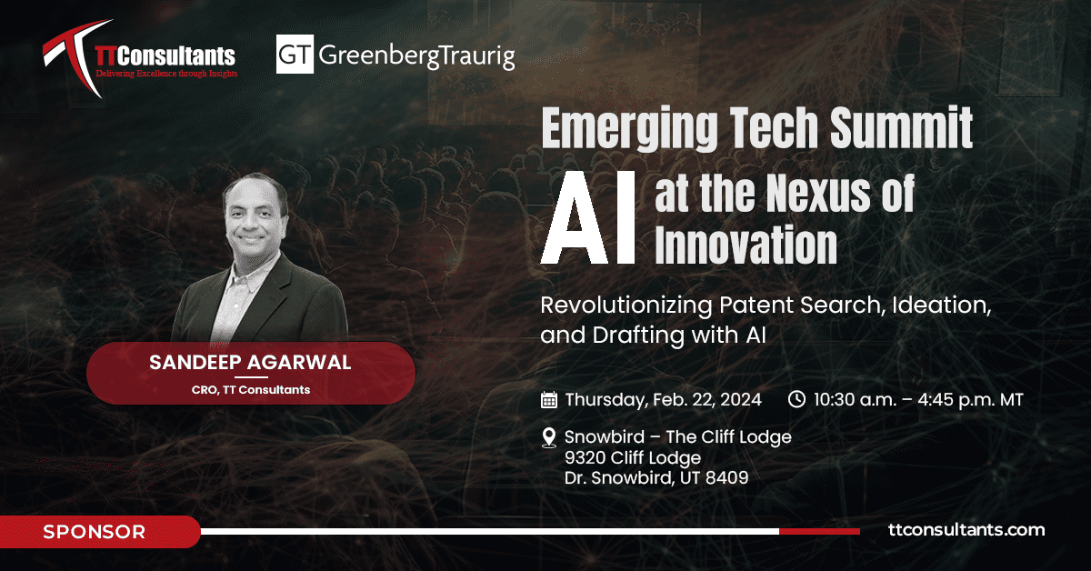 Emerging Tech Summit - AI at the Nexus of Innovation