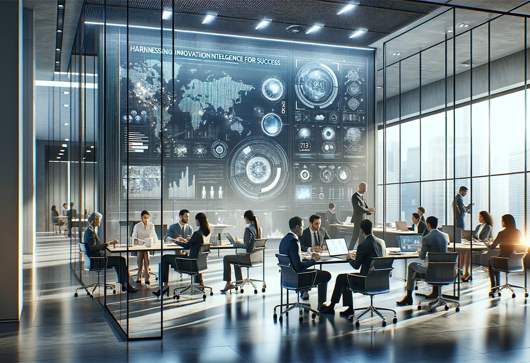 Thriving in Turbulent Times: Harnessing Innovation Intelligence for Success