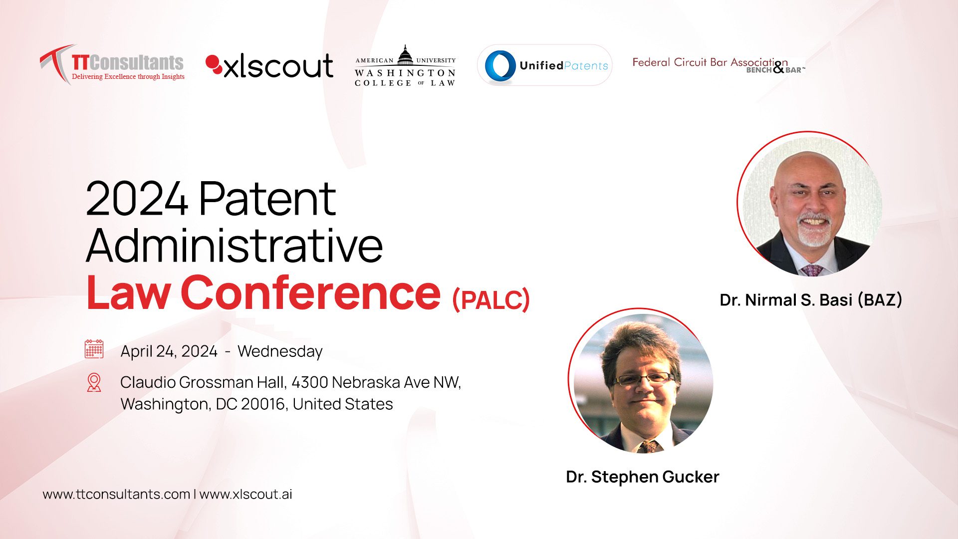 12th Annual Patent Administrative Law Conference (PALC) 2024