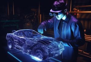 Role of Virtual Reality in Automotive Design and Prototyping
