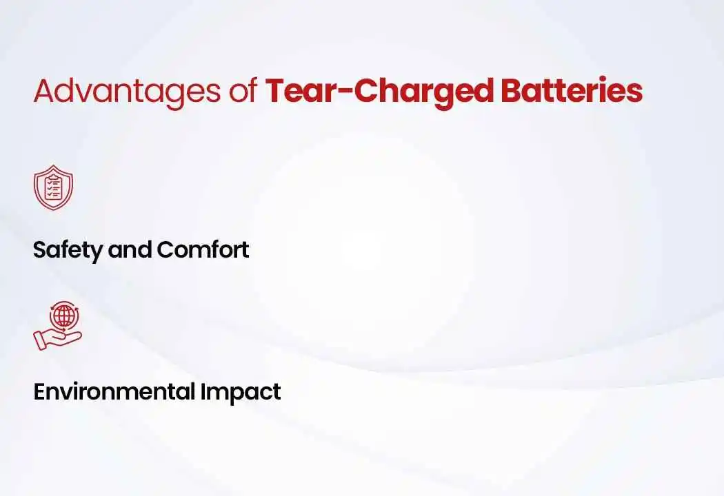 Advantages of Tear-Charged Batteries 