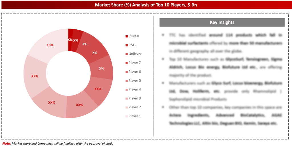 Landscape of Waterless cosmetics industry