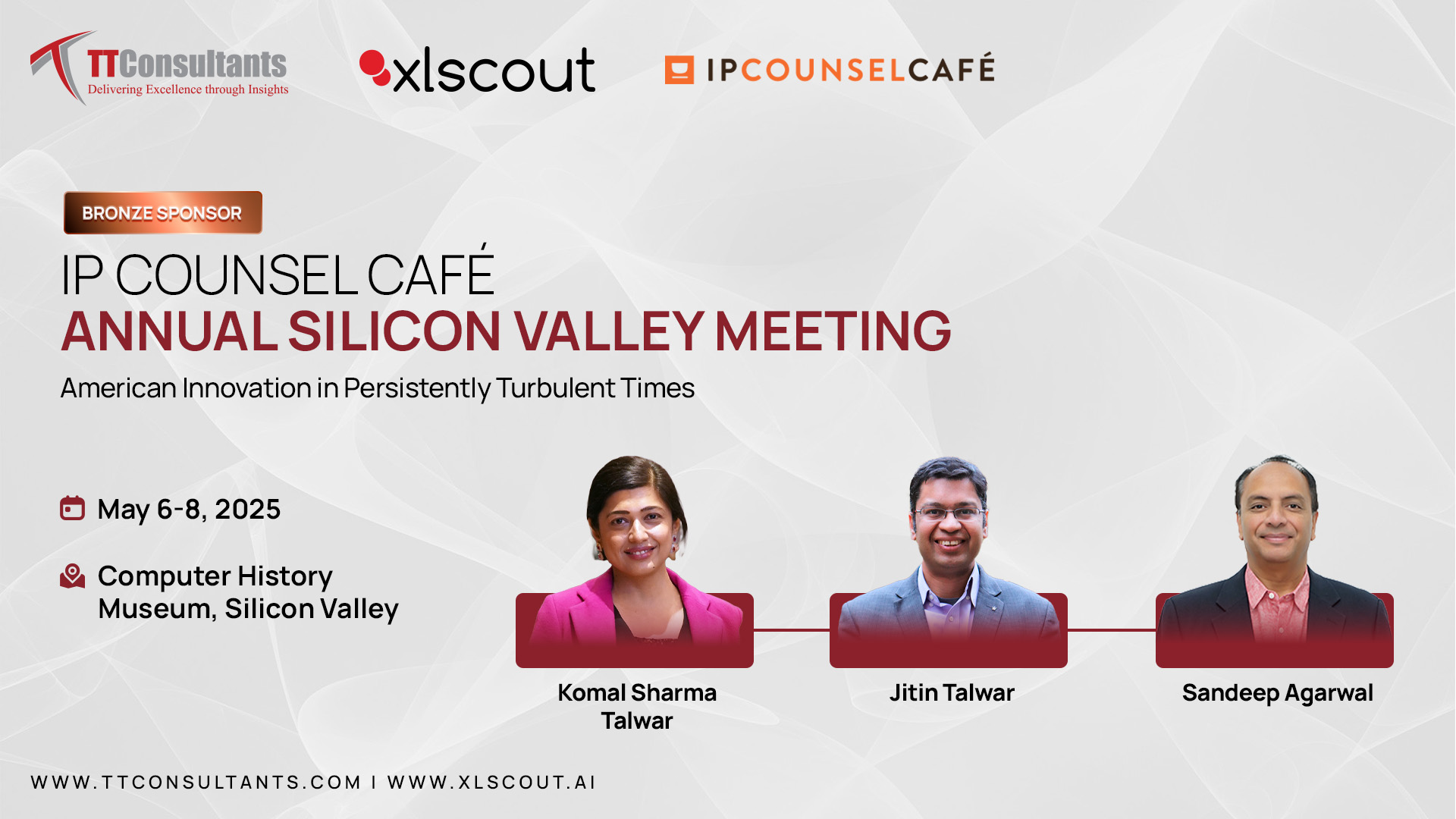 IPCC- ANNUAL SILICON VALLEY MEETING 2025