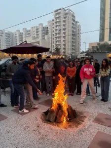 Team celebration and cultural gathering at TT Consultants office