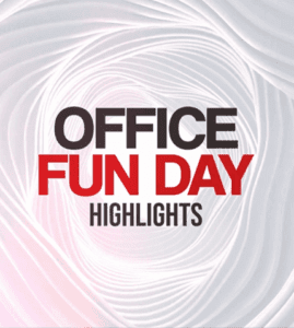 Office fun day highlights at TT Consultants workplace