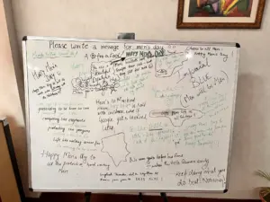 Collaborative brainstorming and innovation session at TT Consultants
