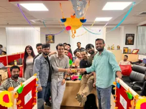 Team bonding and festive workplace culture at TT Consultants