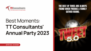 Annual party celebration and employee gathering at TT Consultants